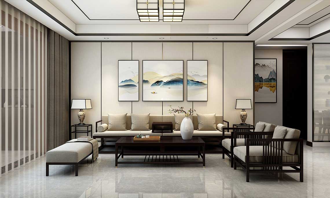 黄冈新中式设计风格
