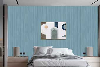 黄冈轻奢风格-卧室