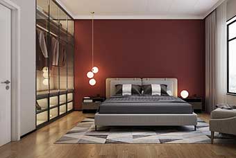 黄冈现代风格-卧室