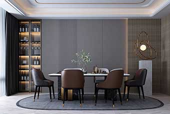 黄冈餐厅空间案例