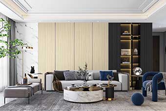 黄冈客厅空间案例