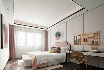 黄冈卧室空间案例