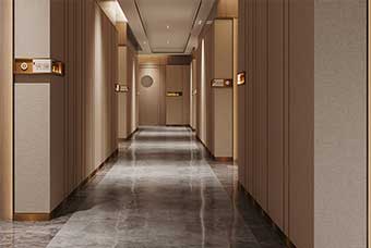 黄冈酒店过道案例