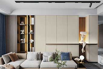 黄冈北欧风格-客厅