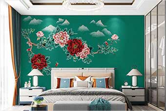 黄冈森佰汇航空纤维墙咔（爱情花语）