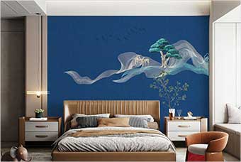 黄冈森佰汇航空纤维墙咔（鹿鹿高升）