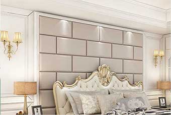 黄冈森佰汇航空纤维（背景墙软包）