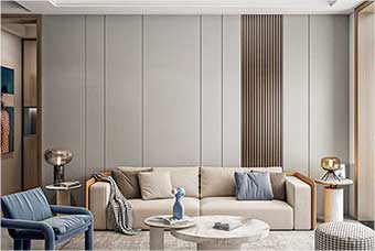 黄冈森佰汇航空纤维墙咔（客厅系列）