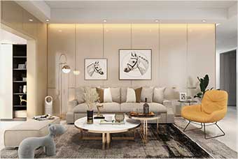 黄冈客厅空间案例