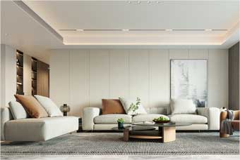 黄冈客厅空间案例