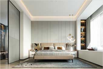 黄冈卧室空间案例