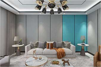 黄冈客厅空间案例