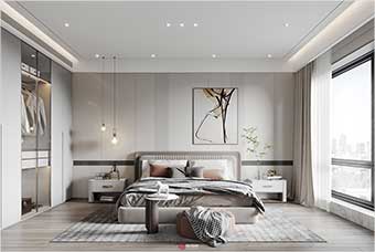 黄冈卧室空间案例