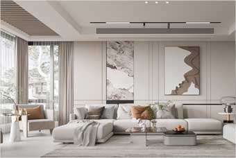 黄冈客厅空间案例