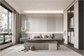 黄冈卧室空间案例